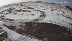 Provozní plocha - západ