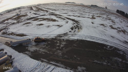 Provozní plocha - západ