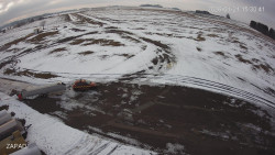 Provozní plocha - západ