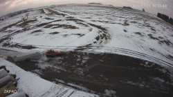 Provozní plocha - západ