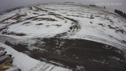 Provozní plocha - západ