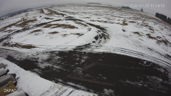 Provozní plocha - západ