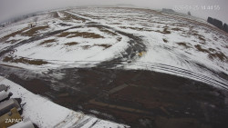 Provozní plocha - západ