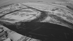 Provozní plocha - západ