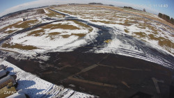 Provozní plocha - západ