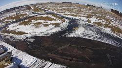 Provozní plocha - západ