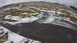 Provozní plocha - západ