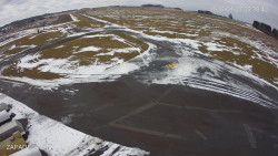 Provozní plocha - západ