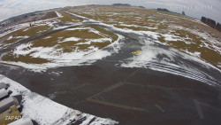 Provozní plocha - západ