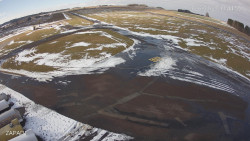 Provozní plocha - západ