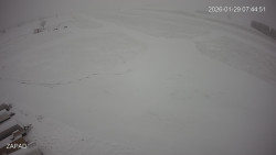 Provozní plocha - západ