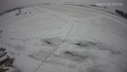 Provozní plocha - západ