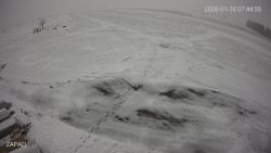 Provozní plocha - západ