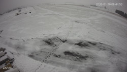 Provozní plocha - západ