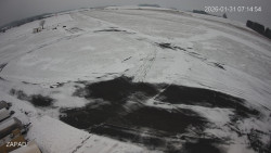 Provozní plocha - západ