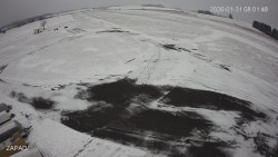 Provozní plocha - západ