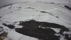 Provozní plocha - západ