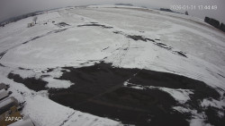 Provozní plocha - západ