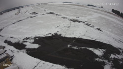 Provozní plocha - západ