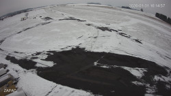 Provozní plocha - západ