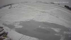 Provozní plocha - západ