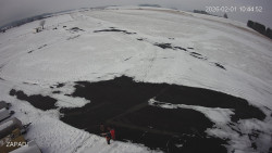 Provozní plocha - západ