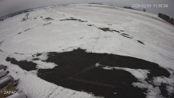 Provozní plocha - západ