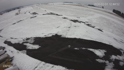 Provozní plocha - západ