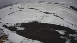 Provozní plocha - západ