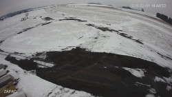 Provozní plocha - západ