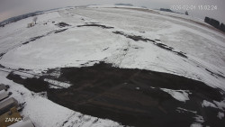 Provozní plocha - západ