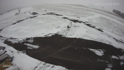 Provozní plocha - západ