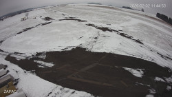 Provozní plocha - západ