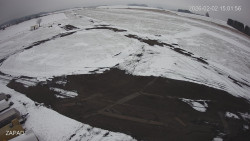 Provozní plocha - západ