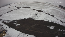 Provozní plocha - západ