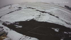 Provozní plocha - západ