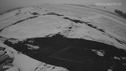 Provozní plocha - západ