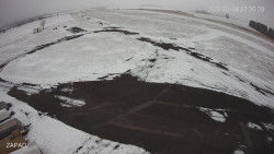 Provozní plocha - západ