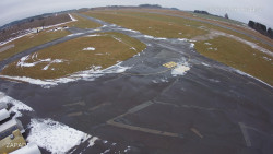 Provozní plocha - západ