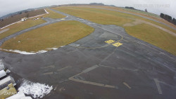 Provozní plocha - západ