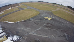 Provozní plocha - západ