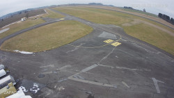 Provozní plocha - západ