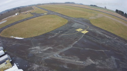 Provozní plocha - západ