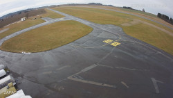 Provozní plocha - západ