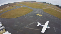 Provozní plocha - západ