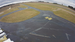 Provozní plocha - západ