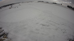 Provozní plocha - západ