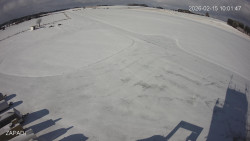 Provozní plocha - západ