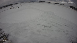 Provozní plocha - západ