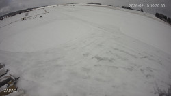 Provozní plocha - západ